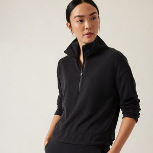 Athleta Seasoft Quarter Zip Size M